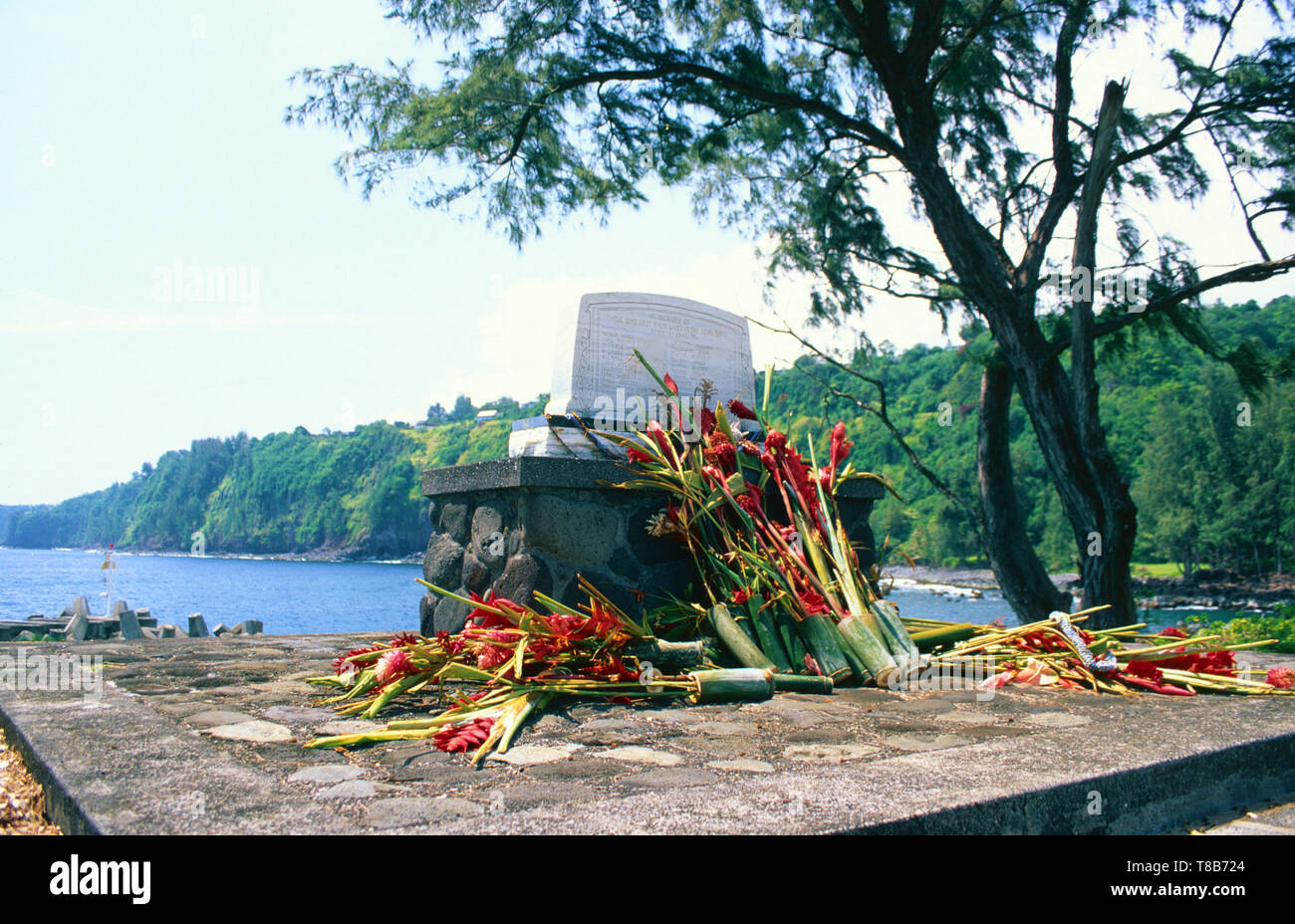 Hilo tsunami memorial