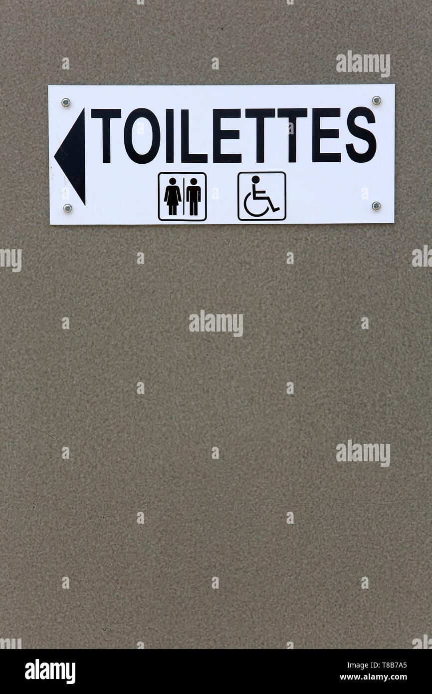 Wc Toilette Hygiene High Resolution Stock Photography And Images Alamy