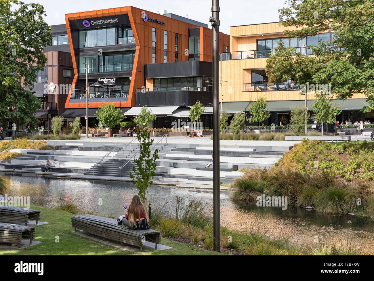 New Zealand, South Island, Canterbury Region, Christchurch, second
