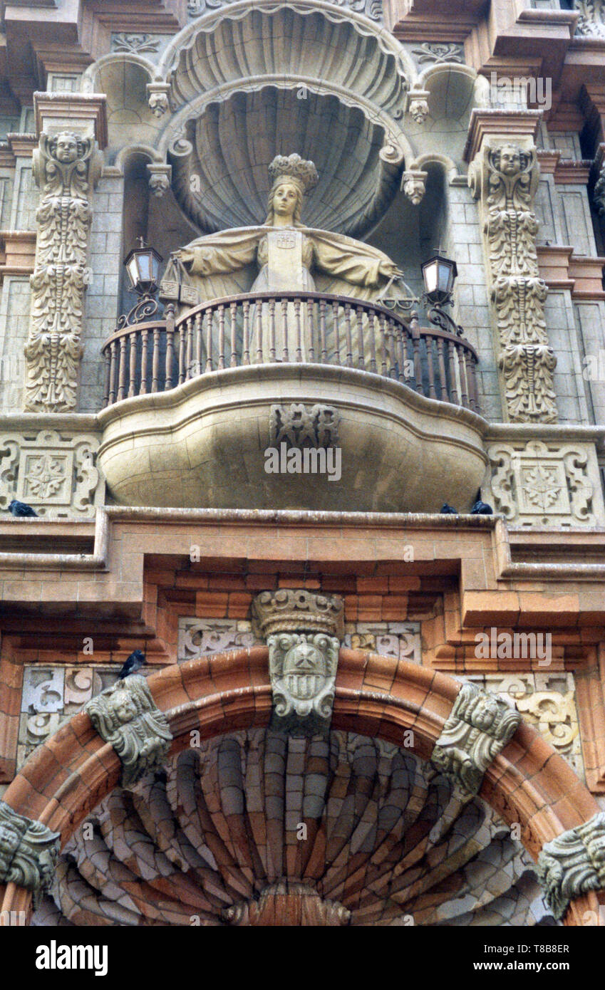 Basilica and Convent of Nuestra Senora de La Merced,Lima,Peru Stock Photo