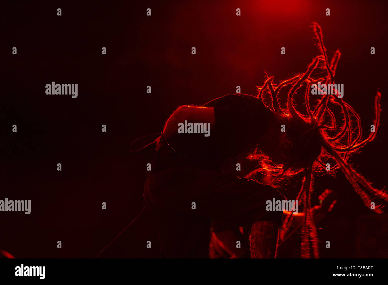 May 11, 2019 West Palm Beach, Florida, USA Lamb Of God frontman