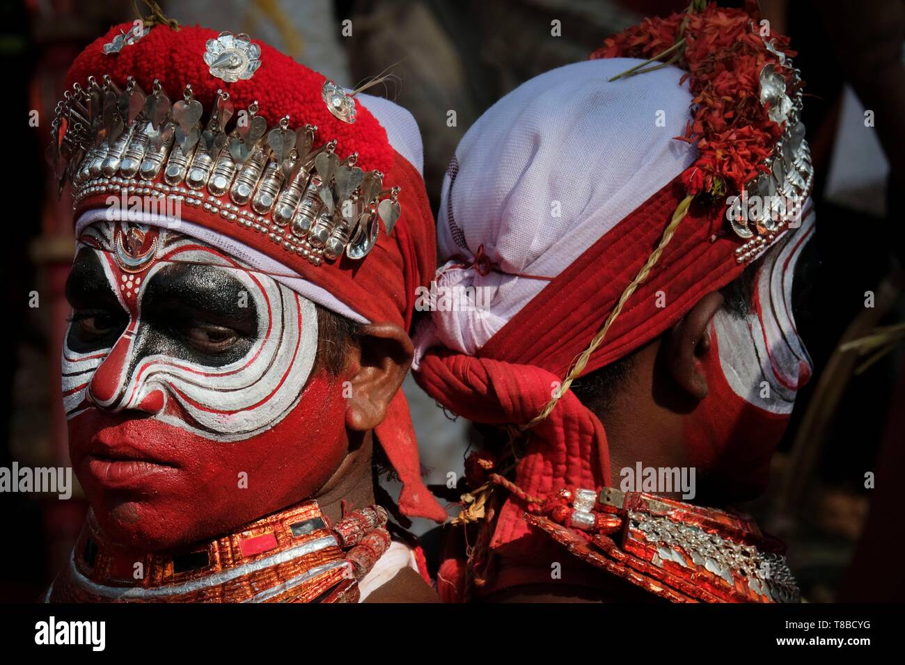 India Kerala State Kannur District Theyyam Is A Complex Cultural And 