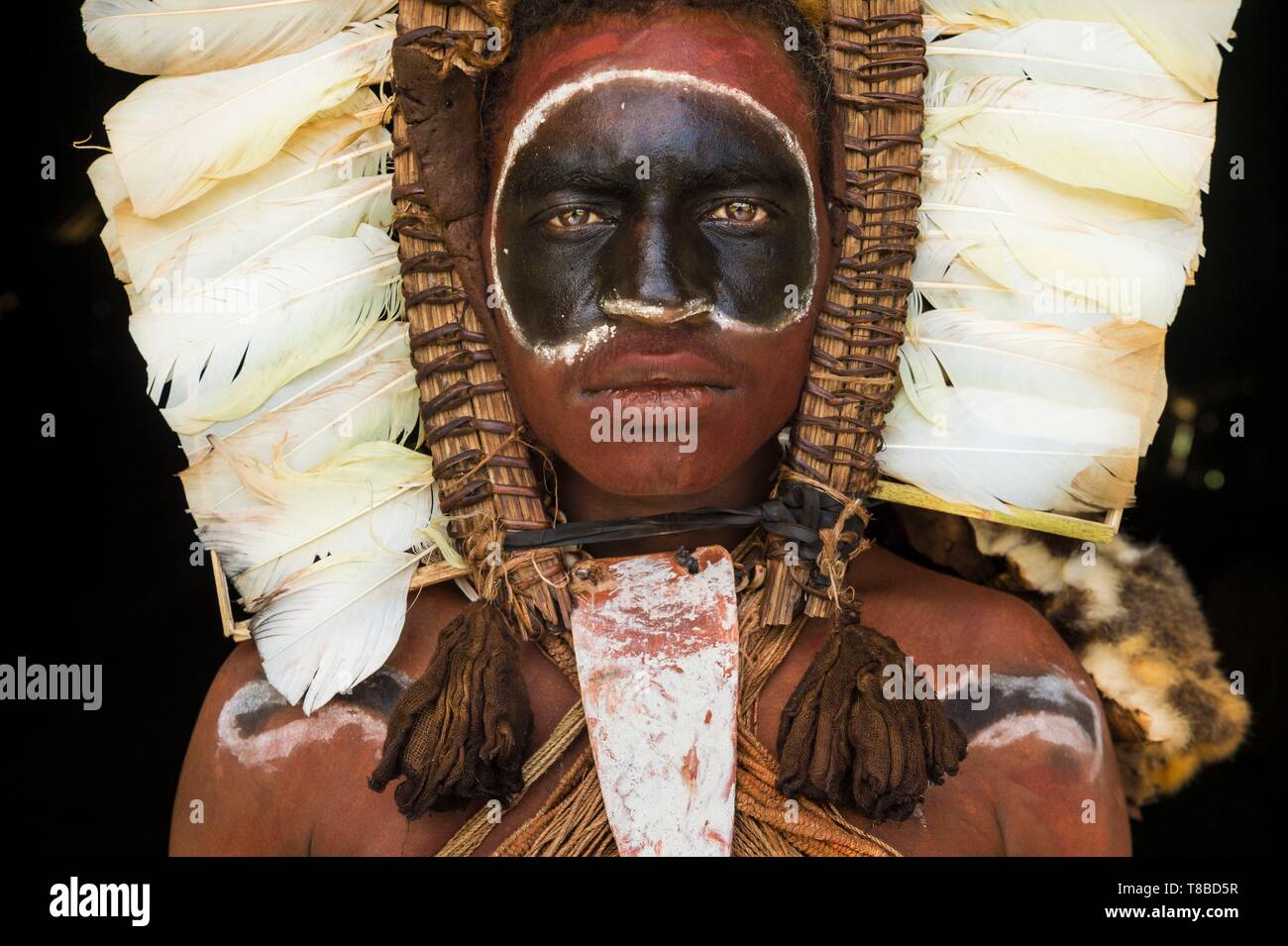 Kaluli Papua New Guinea, Southern Highlands province, Bosavi area, Kaluli ...