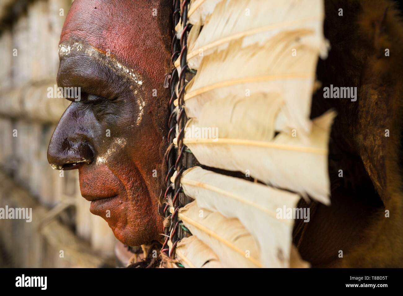 Kaluli Papua New Guinea, Southern Highlands province, Bosavi area, Kaluli ...