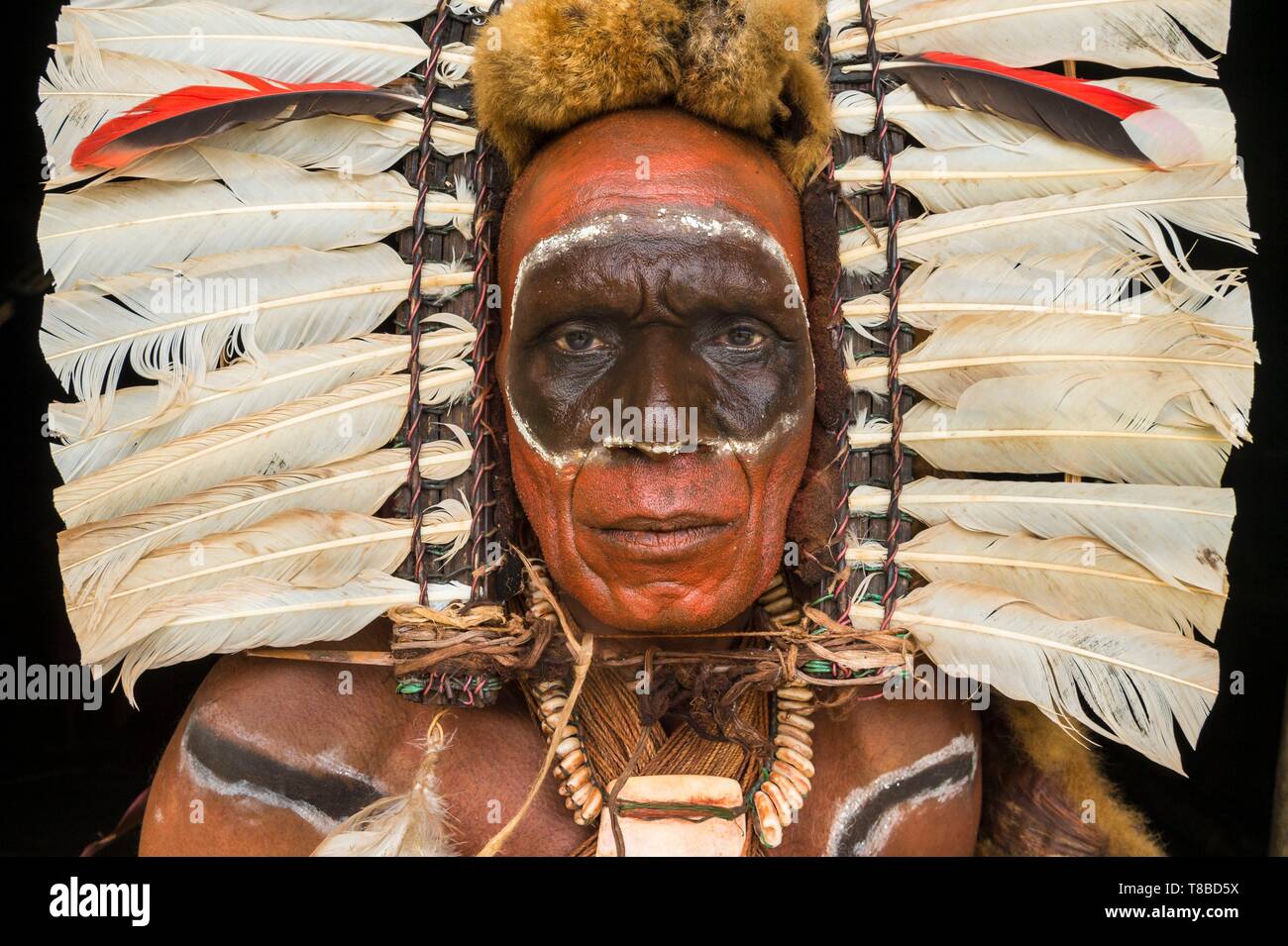 Kaluli Papua New Guinea, Southern Highlands province, Bosavi area, Kaluli ...