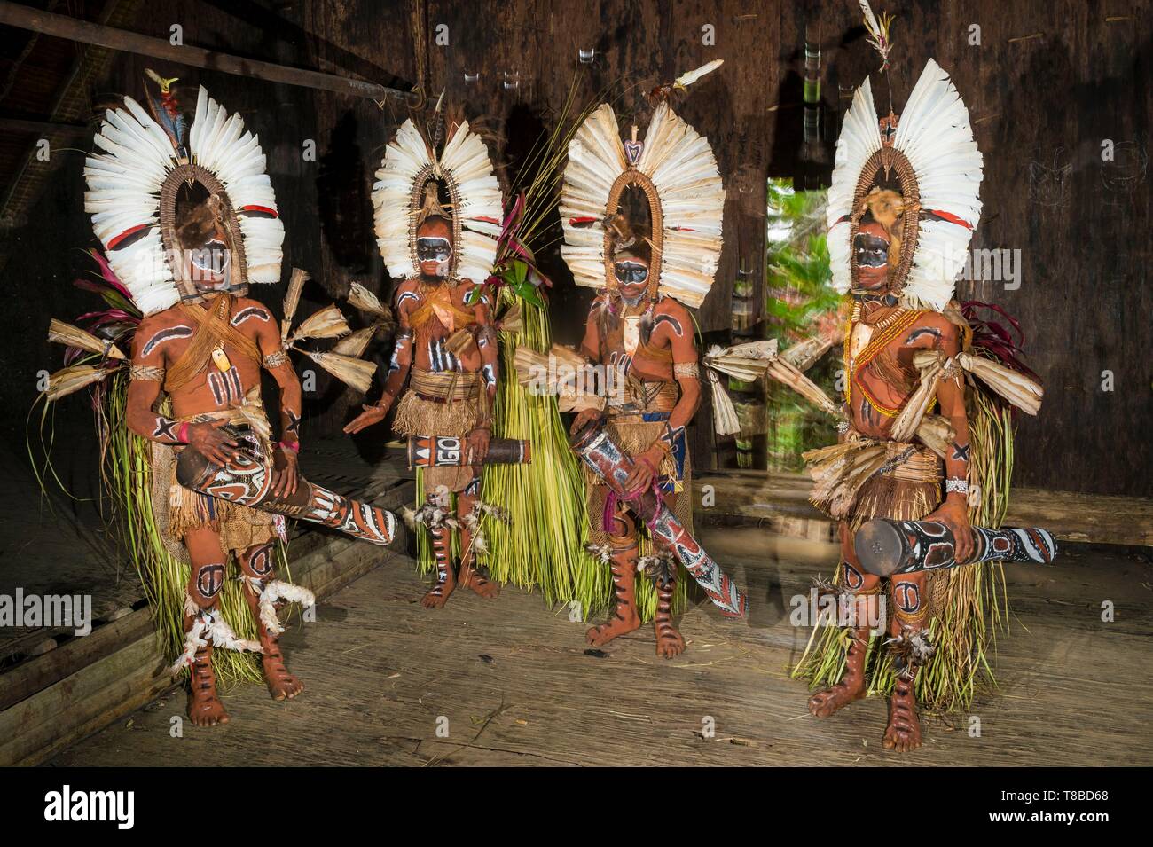 Papua New Guinea, Southern Highlands province, Bosavi area, Kaluli ...