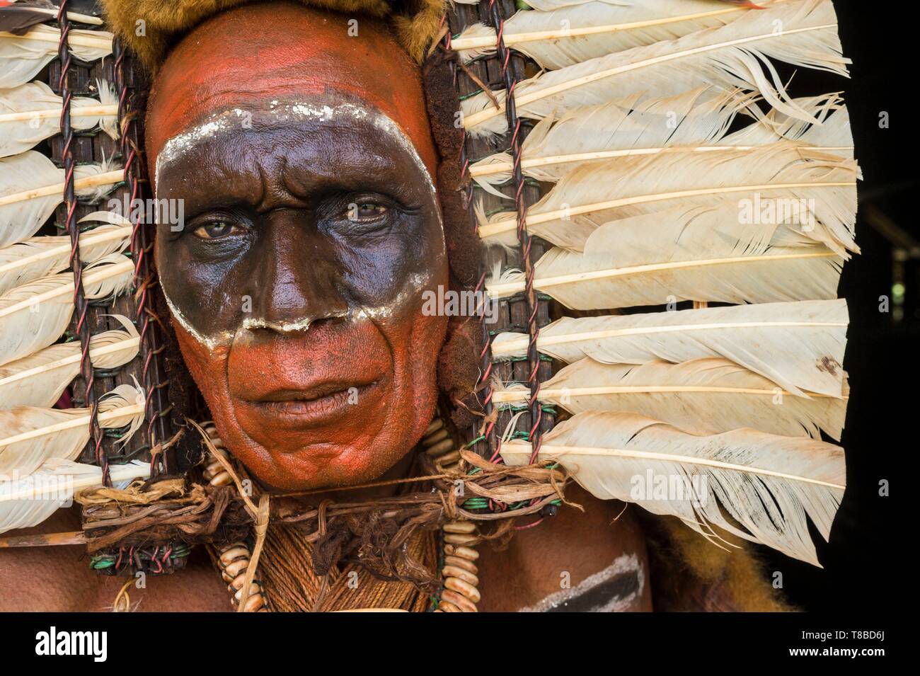 Kaluli Papua New Guinea, Southern Highlands province, Bosavi area, Kaluli ...