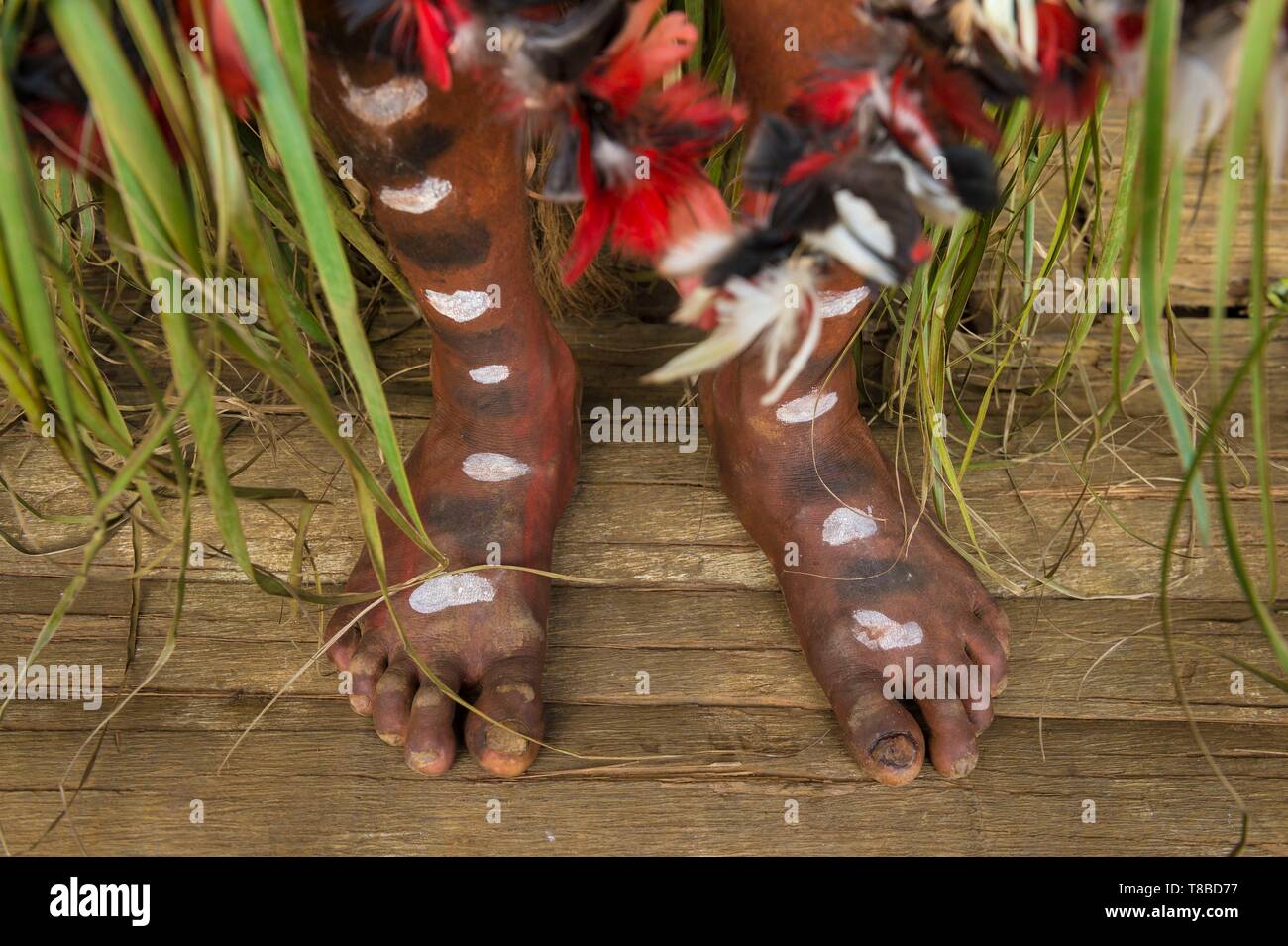 Kaluli Papua New Guinea, Southern Highlands province, Bosavi area, Kaluli ...