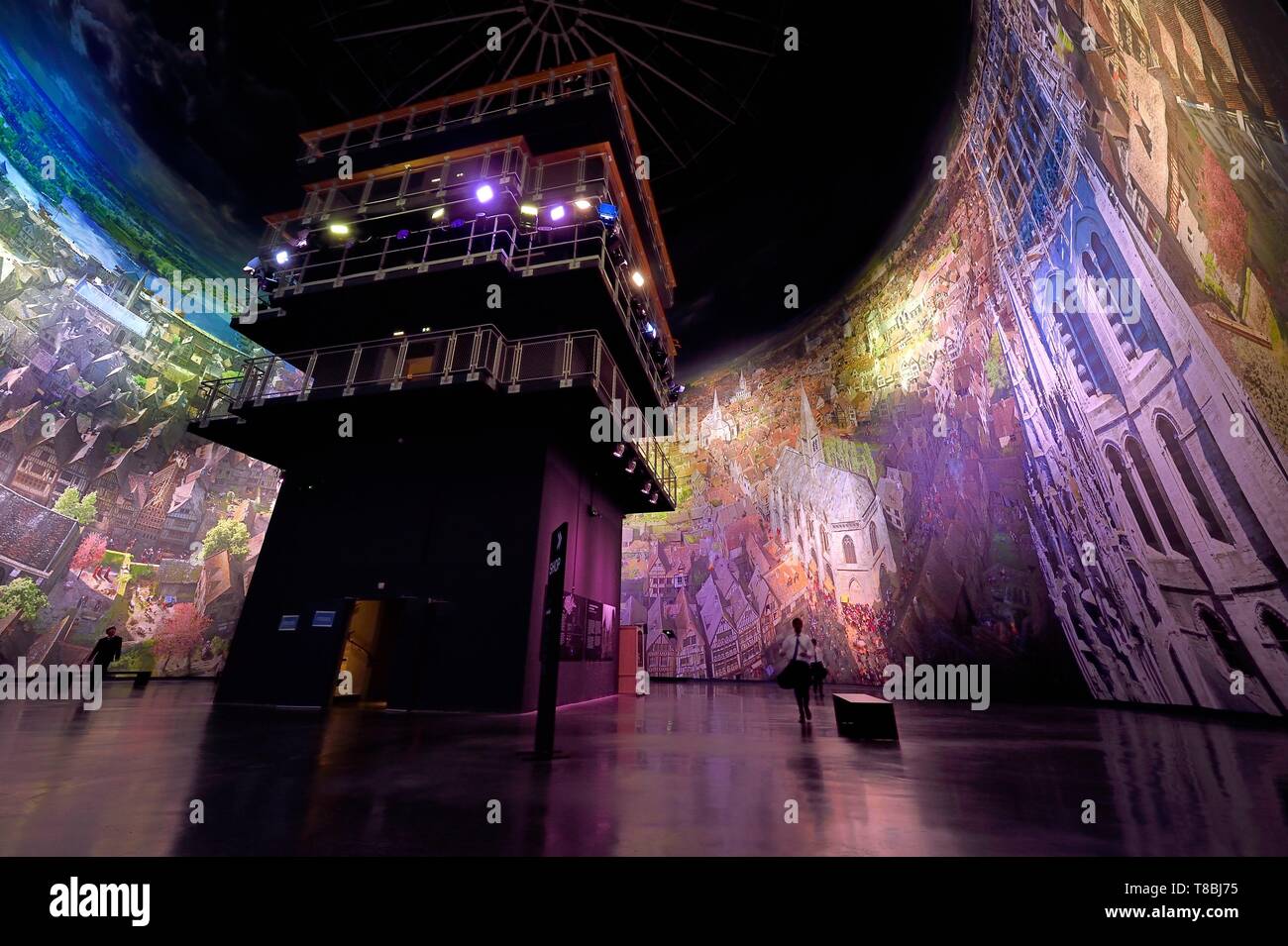 Panorama xxl rouen hi-res stock photography and images - Alamy