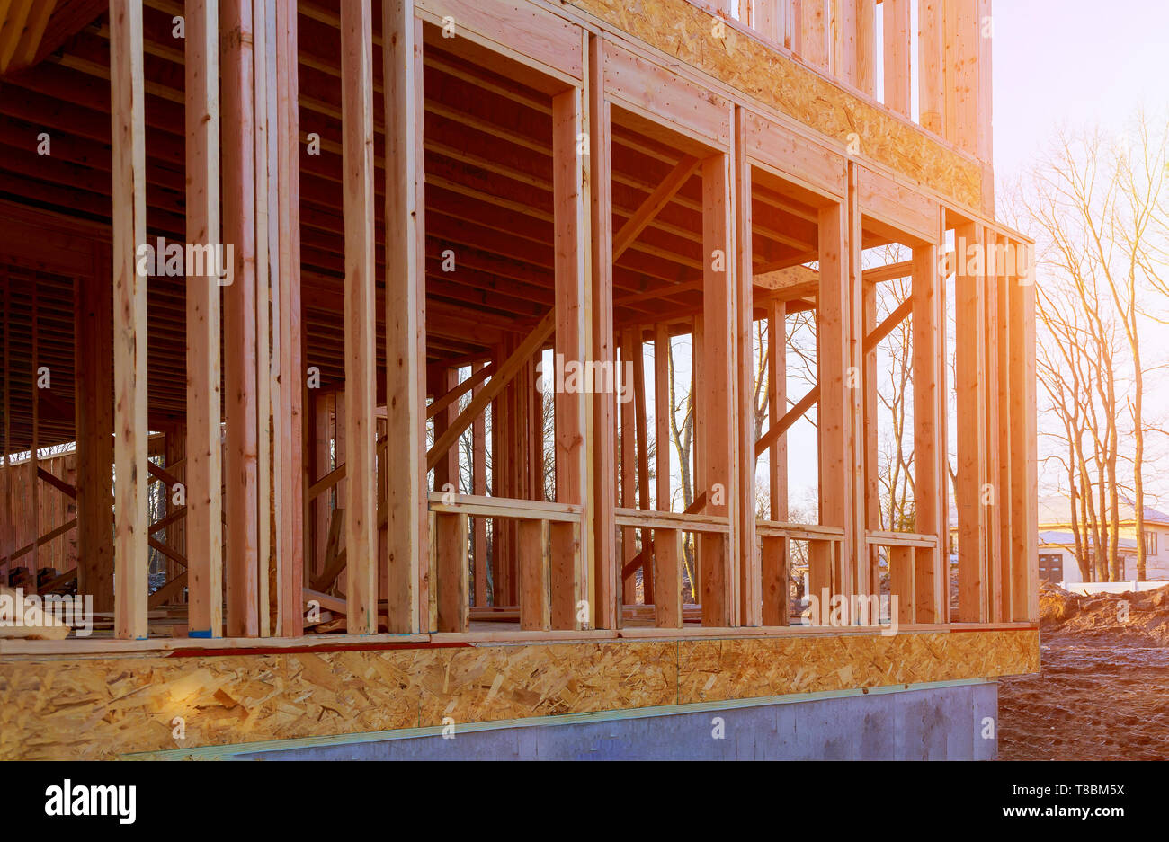 House framing hires stock photography and images Alamy