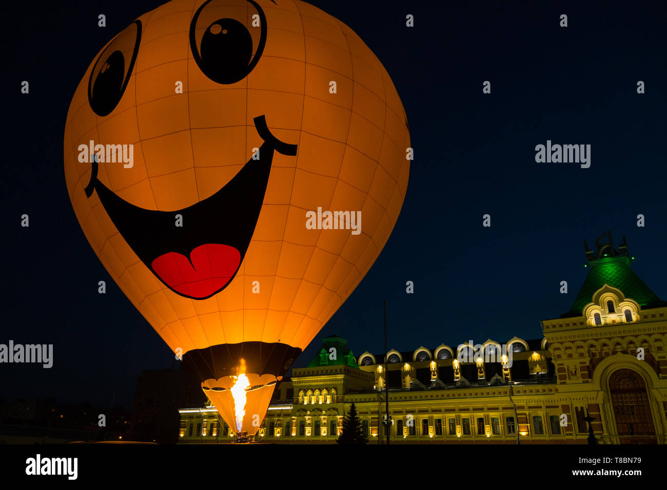 Hot air balloons Stock Photo Alamy