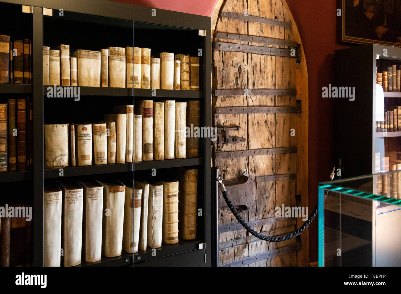 Luther room on the wartburg castle hires stock photography and images