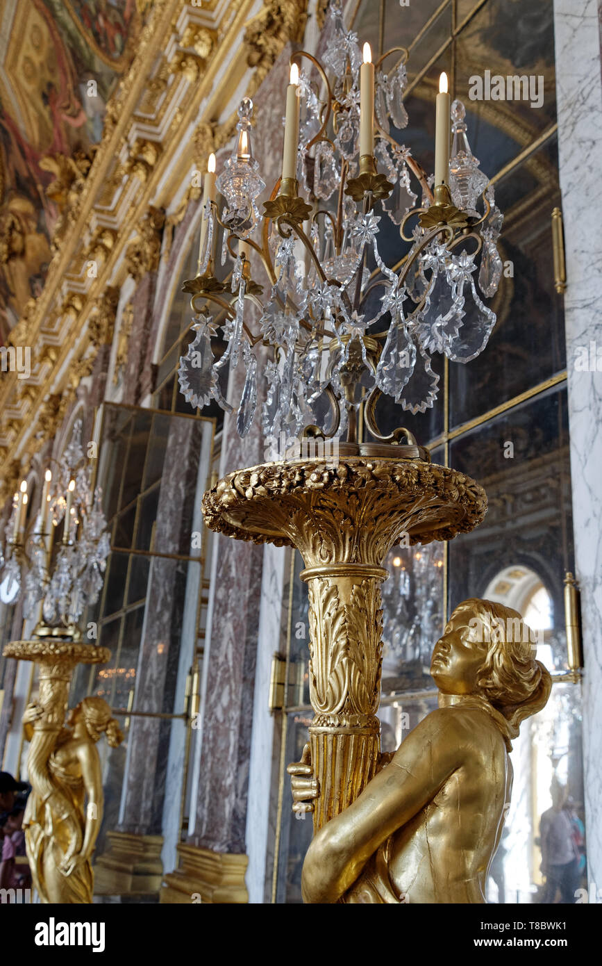 Versailles hall of mirrors hires stock photography and images Alamy