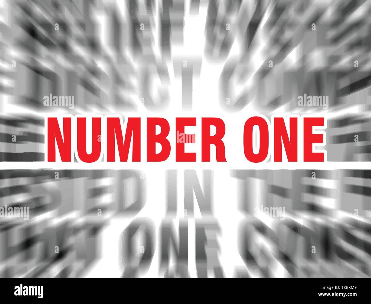 blurred text with focus on number one Stock Vector Image Art Alamy blurred text with focus on number one Stock Vector Image Art Alamy