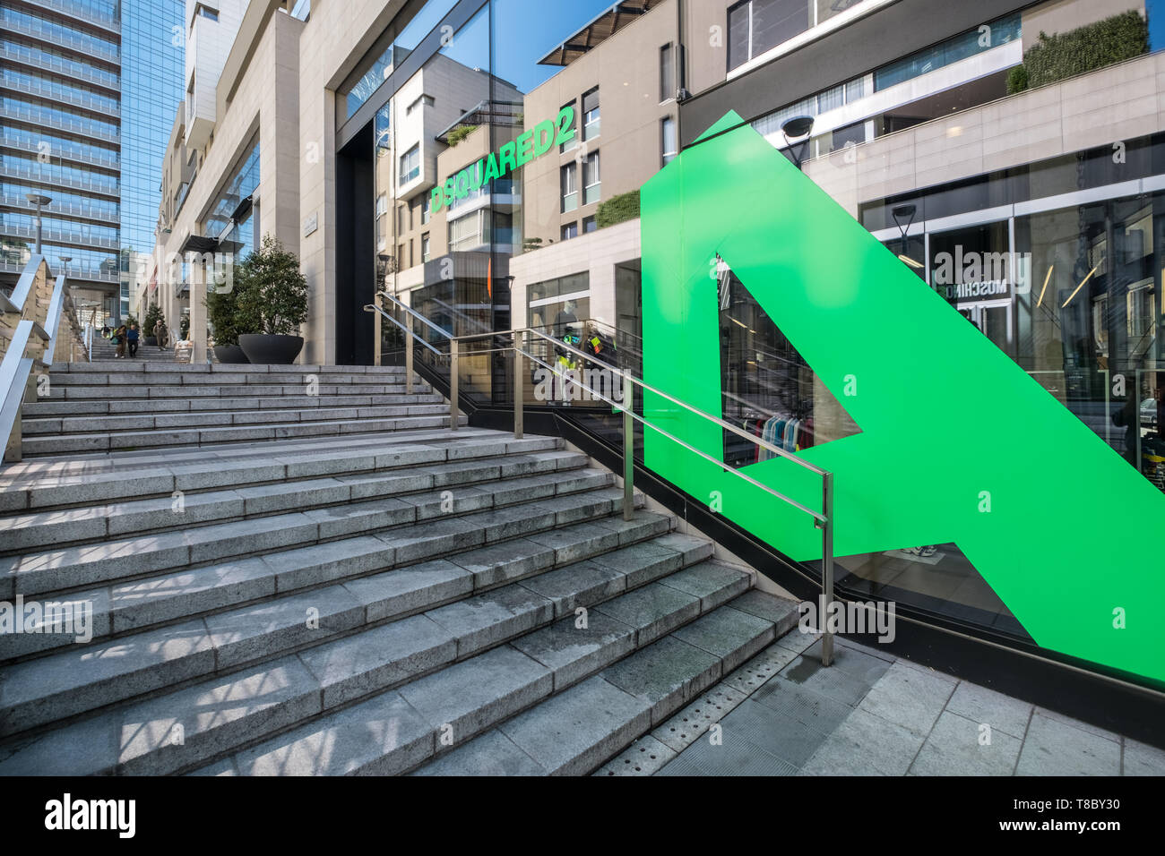 dsquared porta nuova