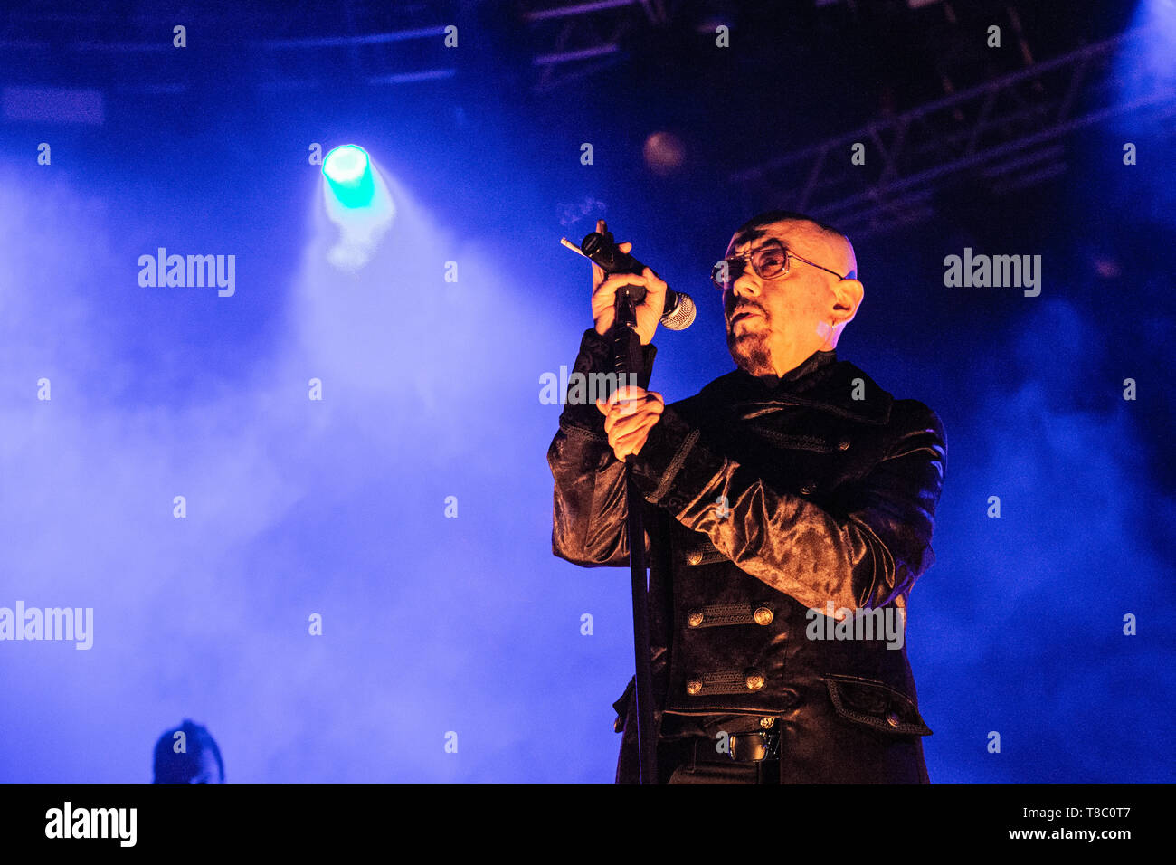 Milan Italy 11 may 2019 Enrico Ruggeri live at  Fabrique Milan © Roberto Finizio / Alamy Stock Photo