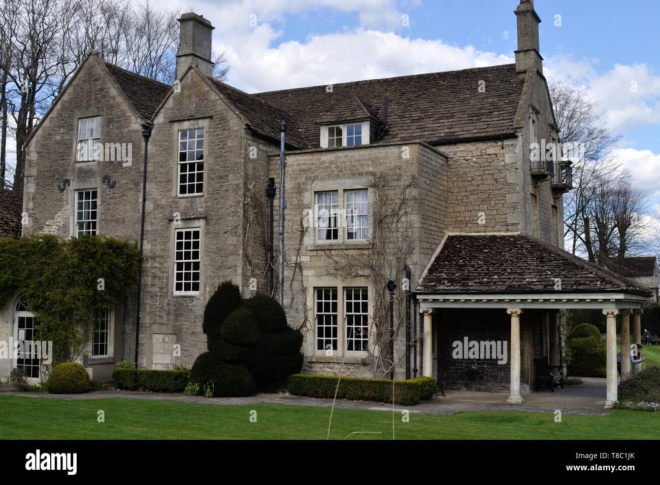 The house at The Courts Garden, Holt, near Bradford-on-Avon, Wiltshire Stock Photo