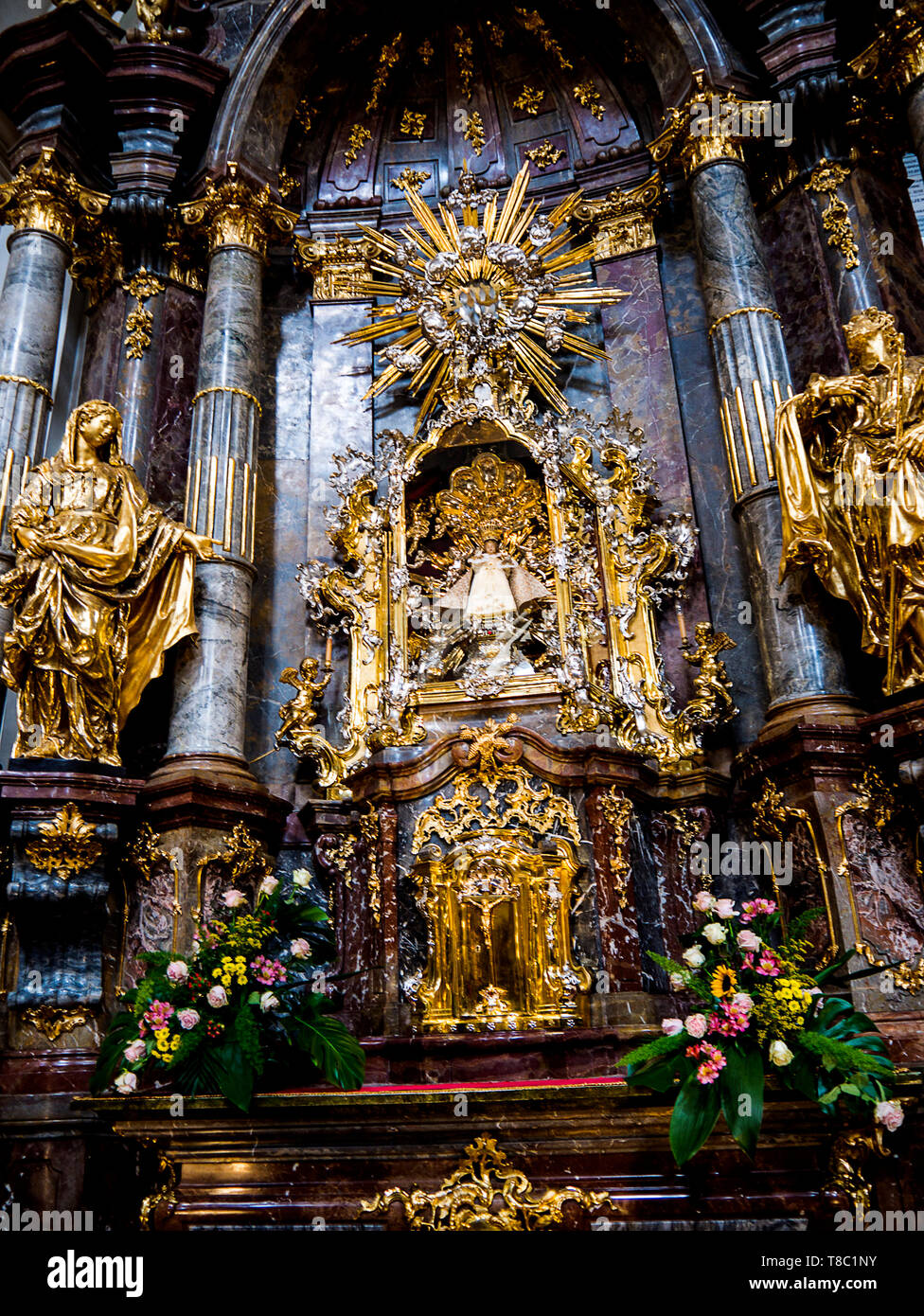 Church of Our Lady Victorious and The Infant Jesus of Prague This is