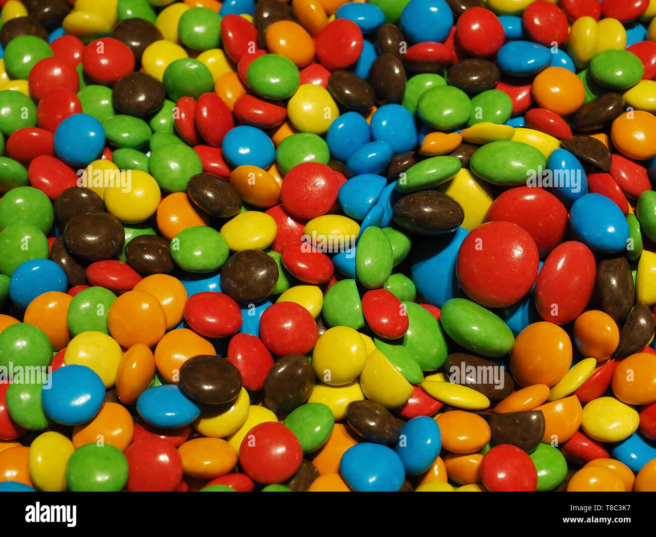 M&m's chocolate candy hi-res stock photography and images - Alamy