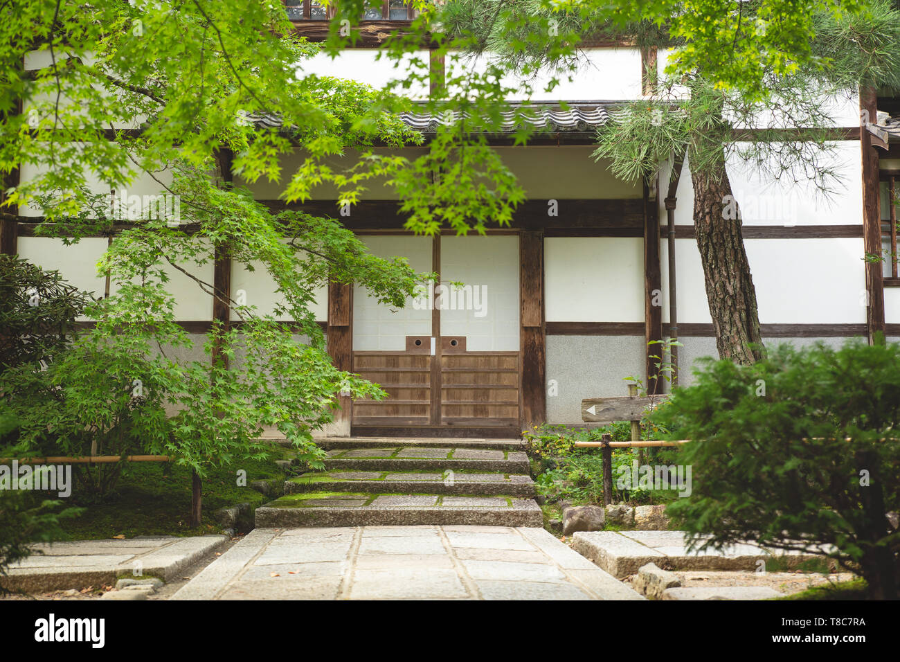 old house in kyoto japan Stock Photo - Alamy