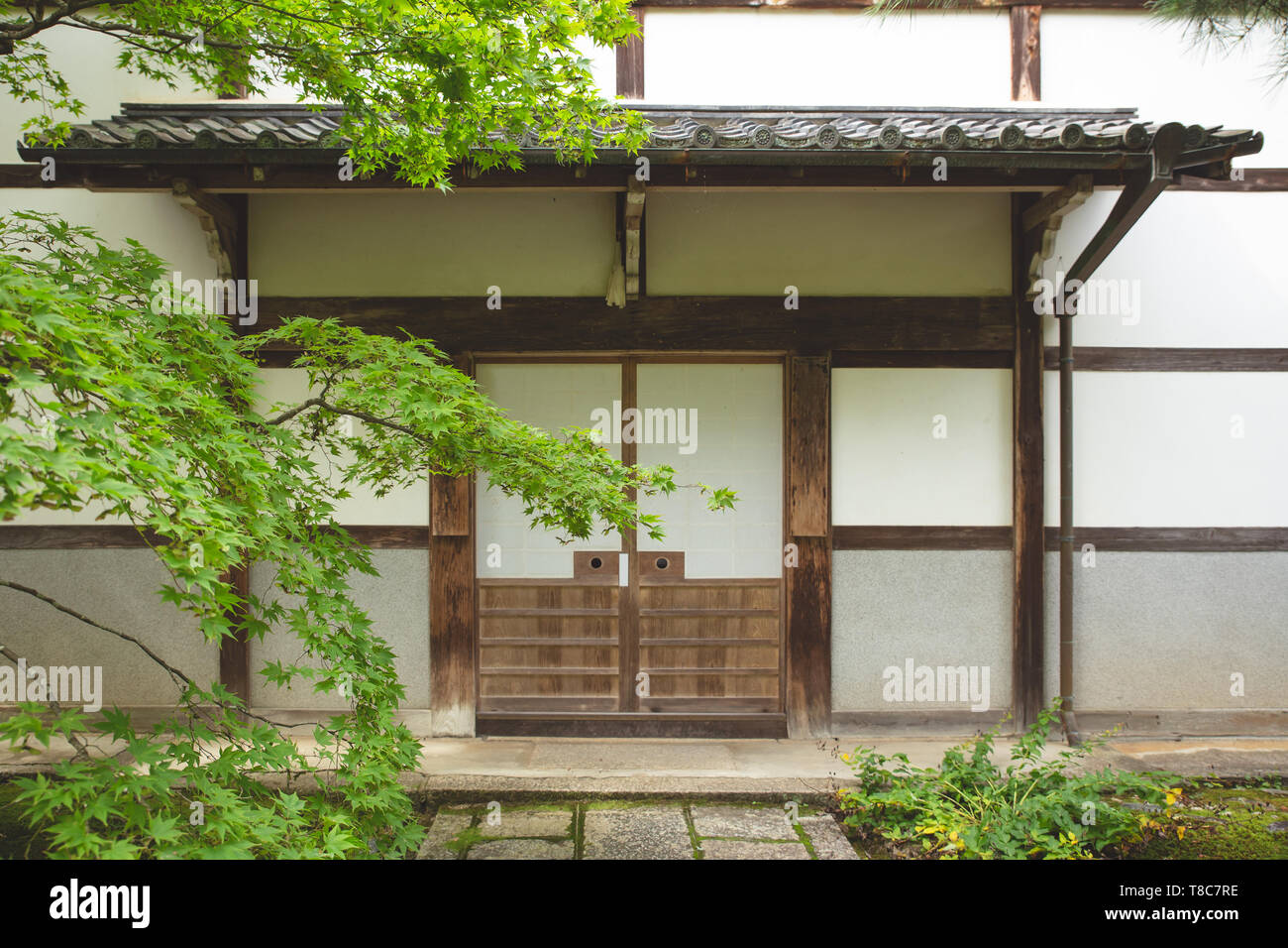 old house in kyoto japan Stock Photo - Alamy