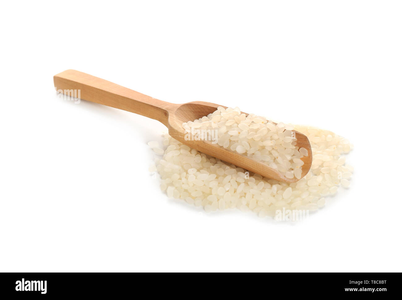 Scoop Cooked Rice Japanese rice scoop Cut Out Stock Images & Pictures - Alamy