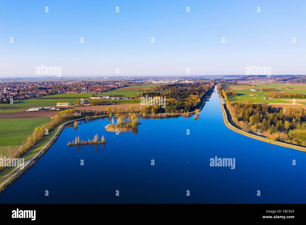 Bobingen reservoir hi-res stock photography and images - Alamy