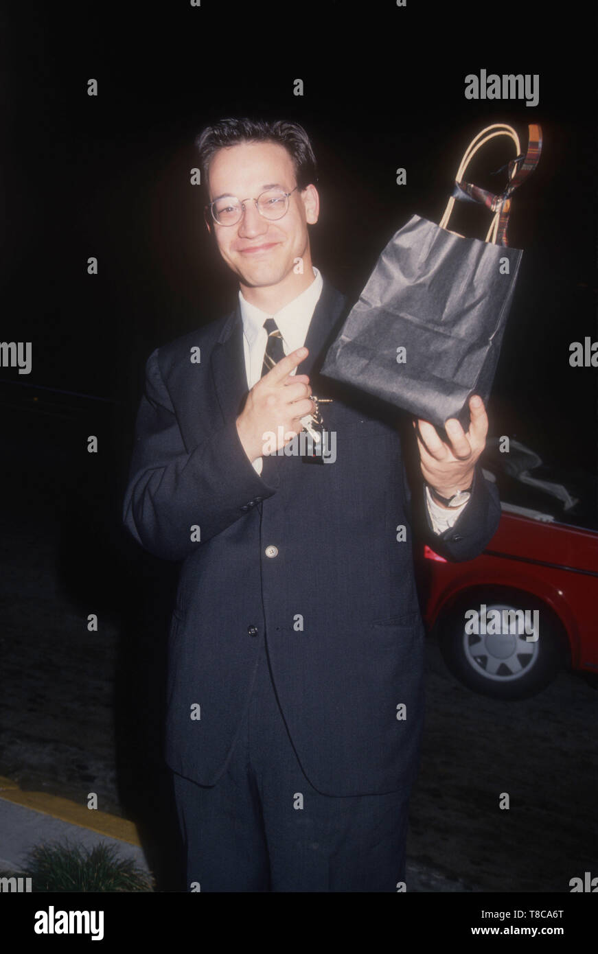 West Hollywood, California, USA 14th April 1994 Actor Ted Raimi attends ...