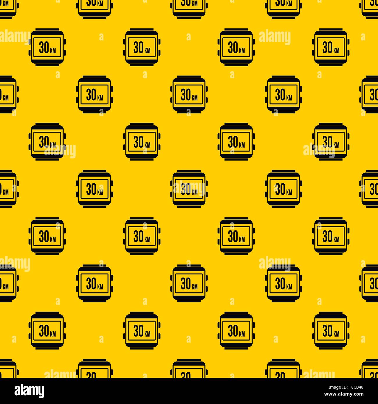 Speedometer bike pattern vector Stock Vector