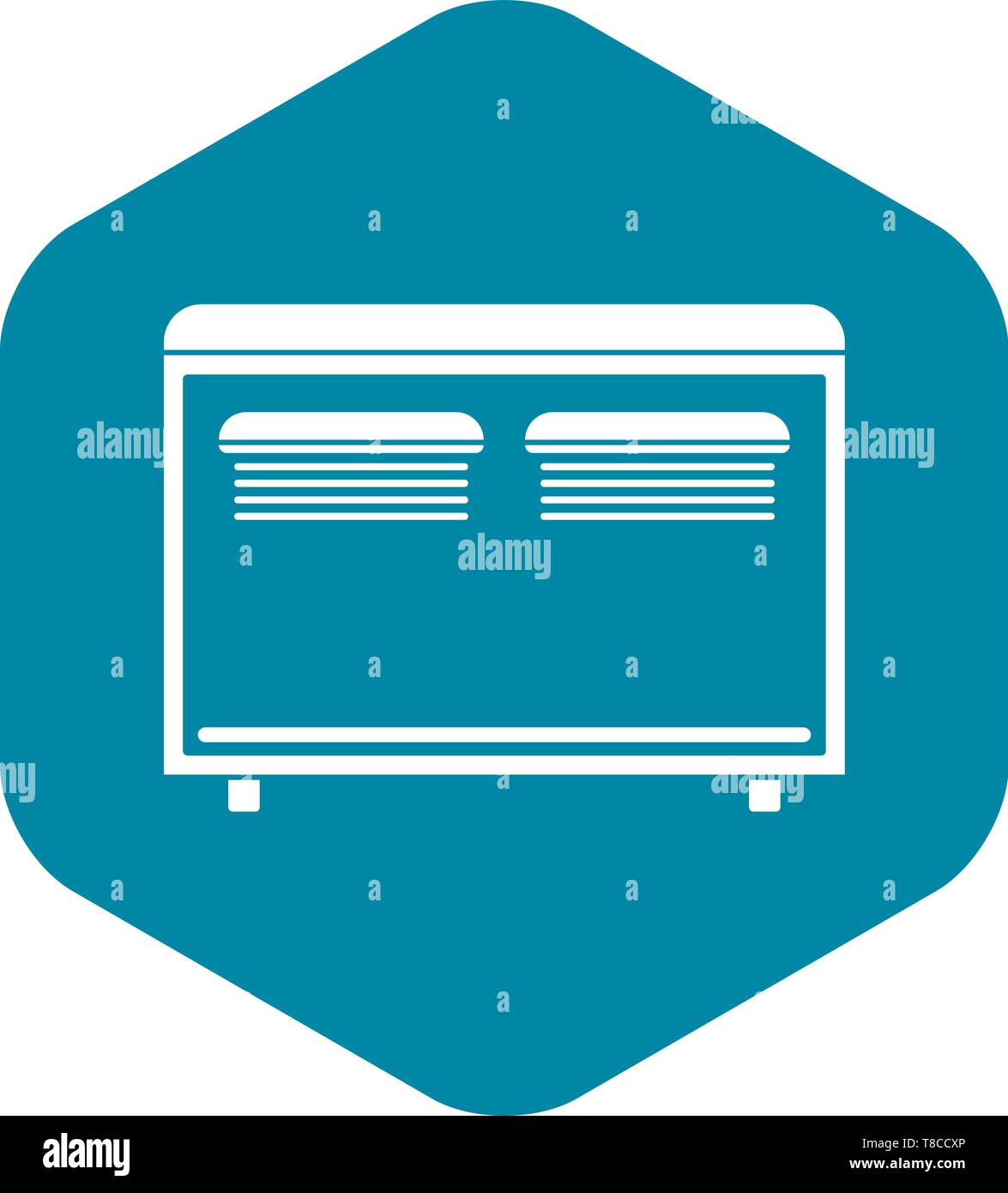 Adjusting heating Stock Vector Images - Alamy