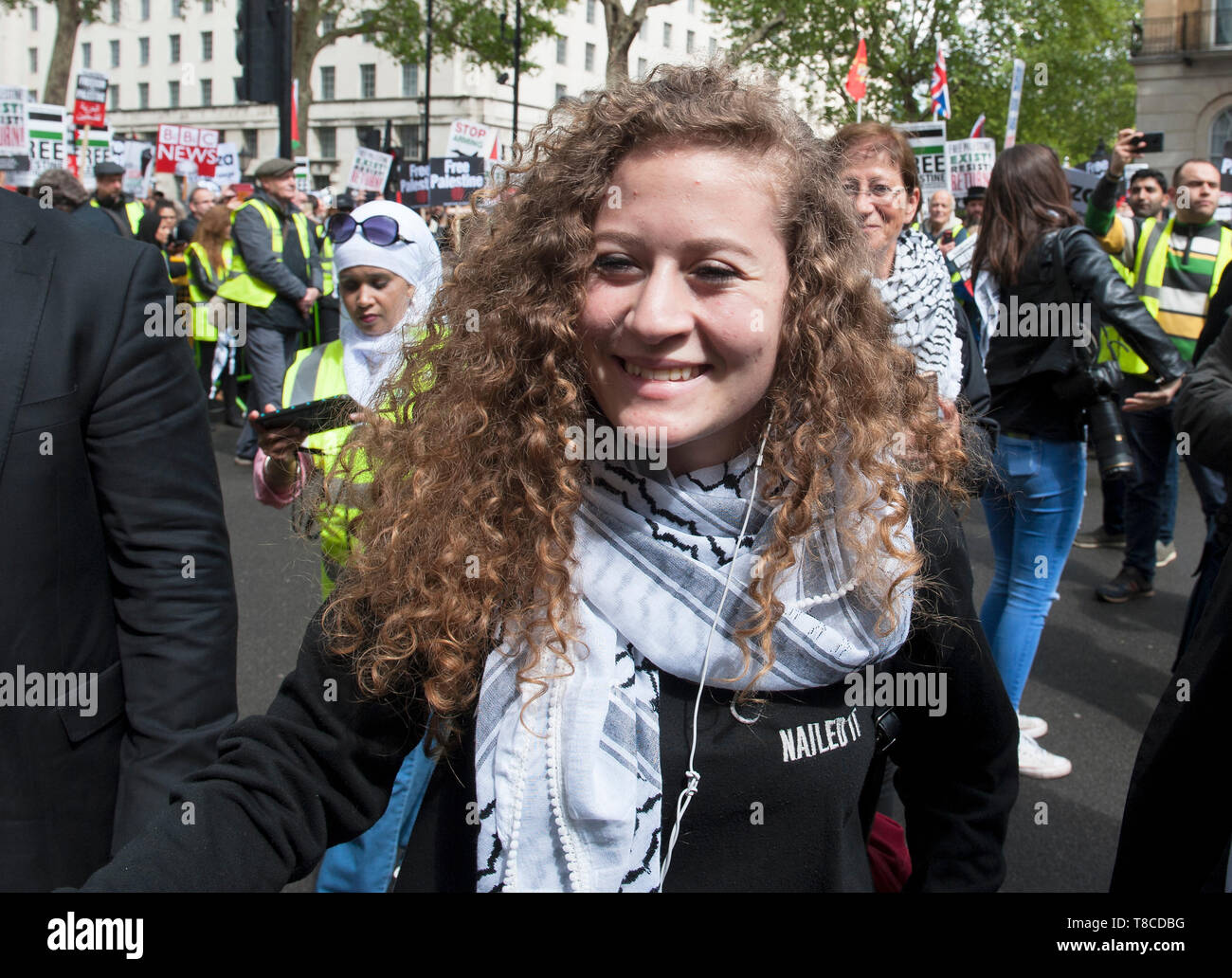 National Demonstration for Palestine Stock Photo - Alamy
