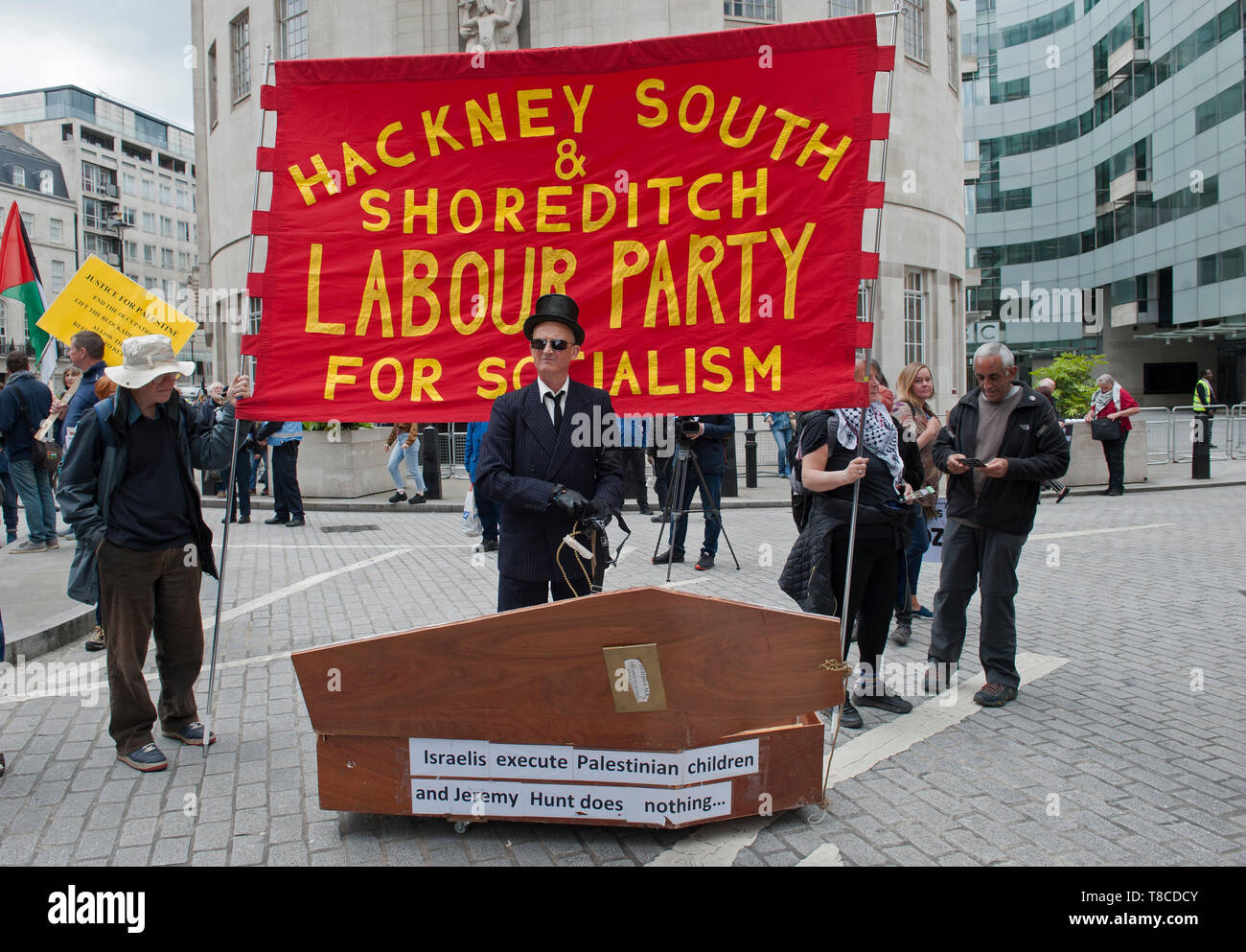 National Demonstration for Palestine Stock Photo - Alamy