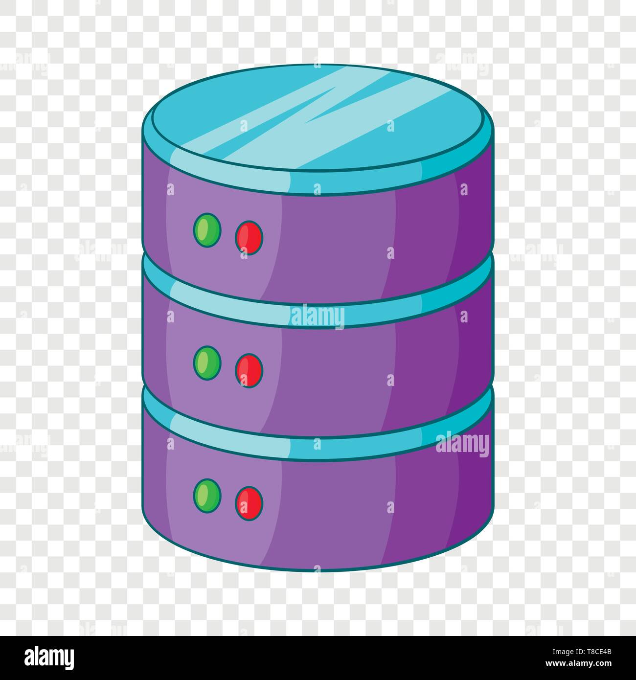 Data server icon, cartoon style Stock Vector Image & Art - Alamy