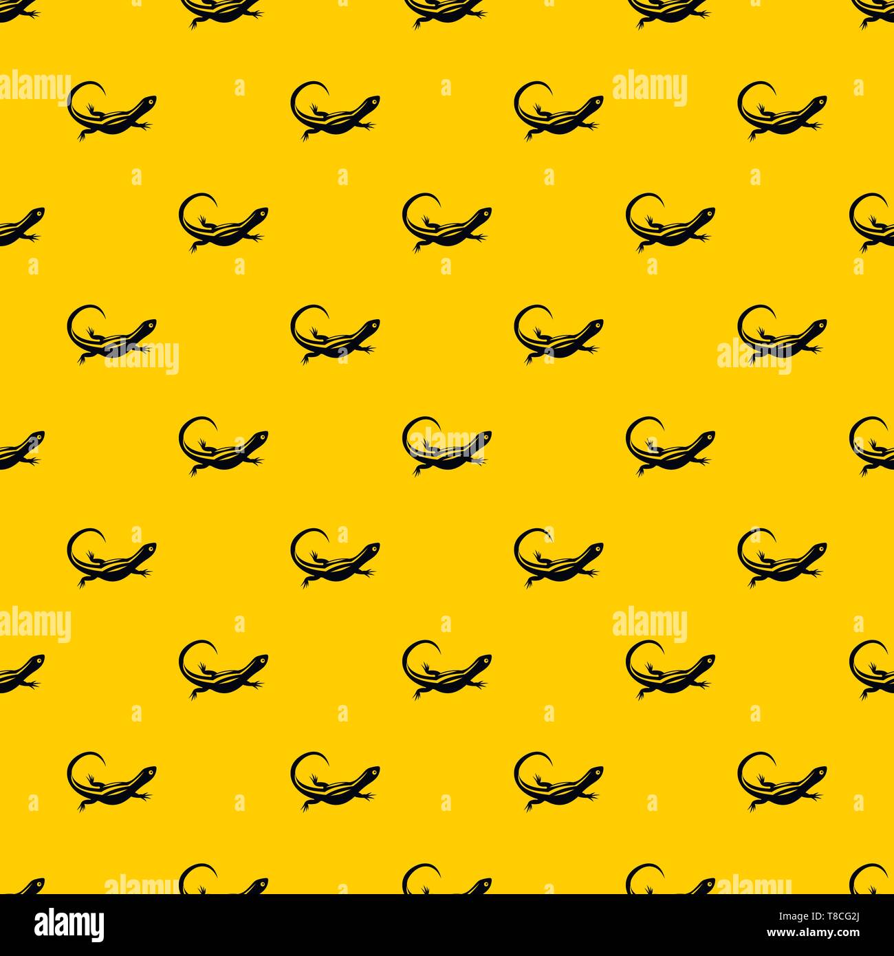 Monitor Lizard Pattern Vector Spike scale Stock Vector Images - Alamy
