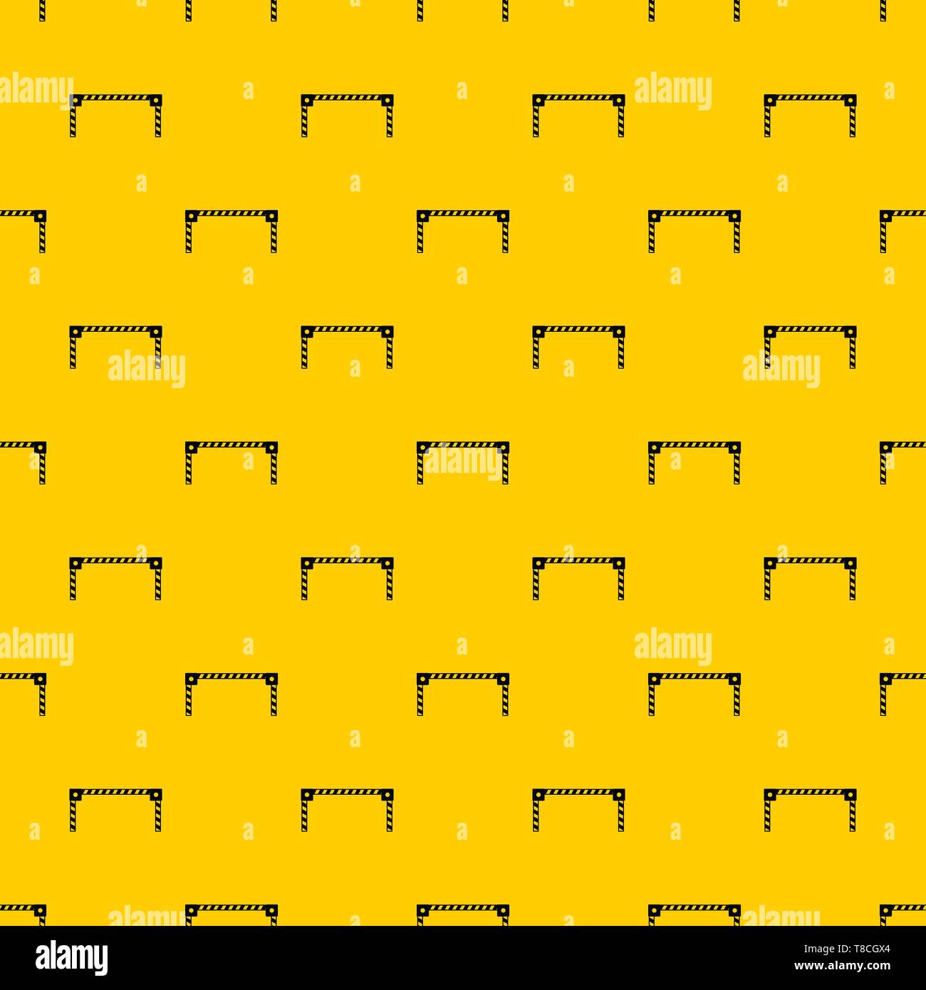 Barrier pattern vector Stock Vector Image &amp; Art - Alamy