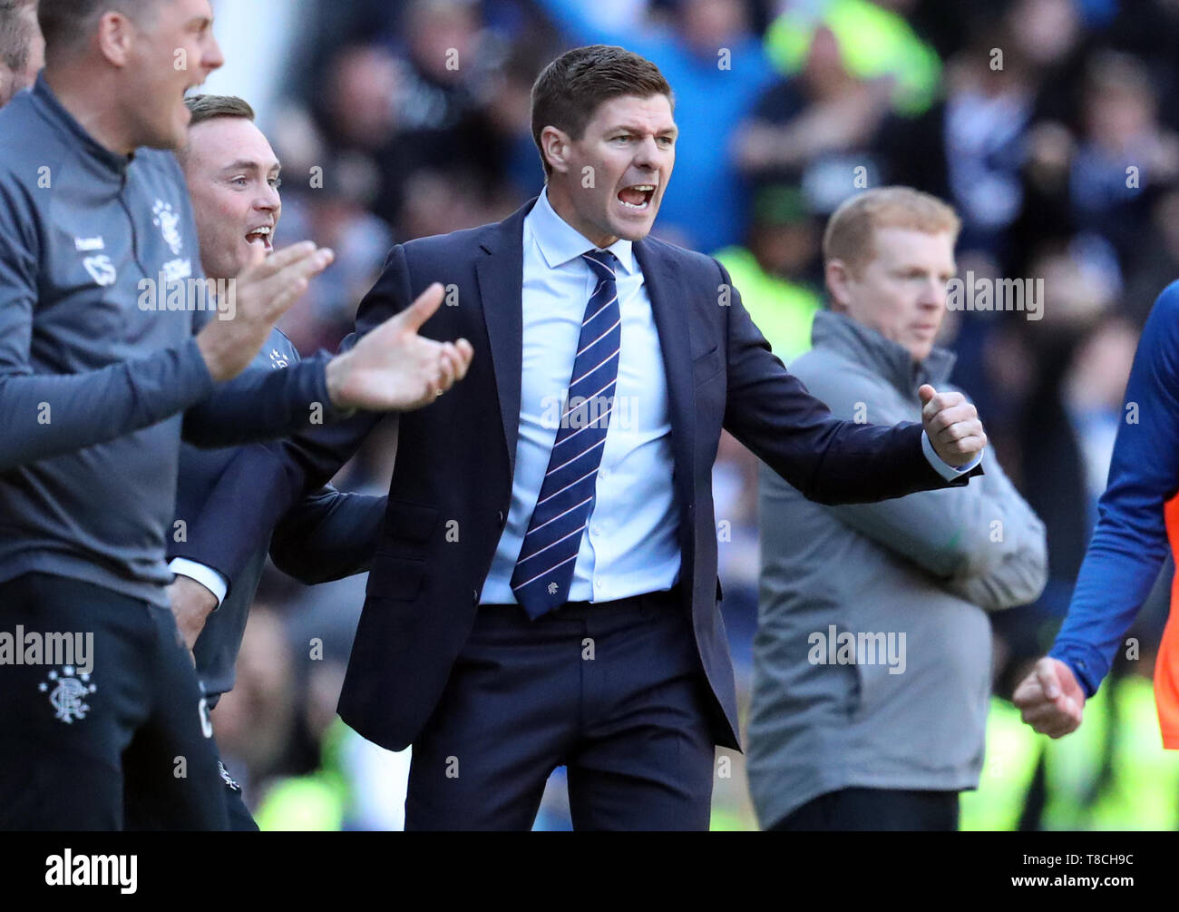 Gerrard rangers goal hi-res stock photography and images - Alamy