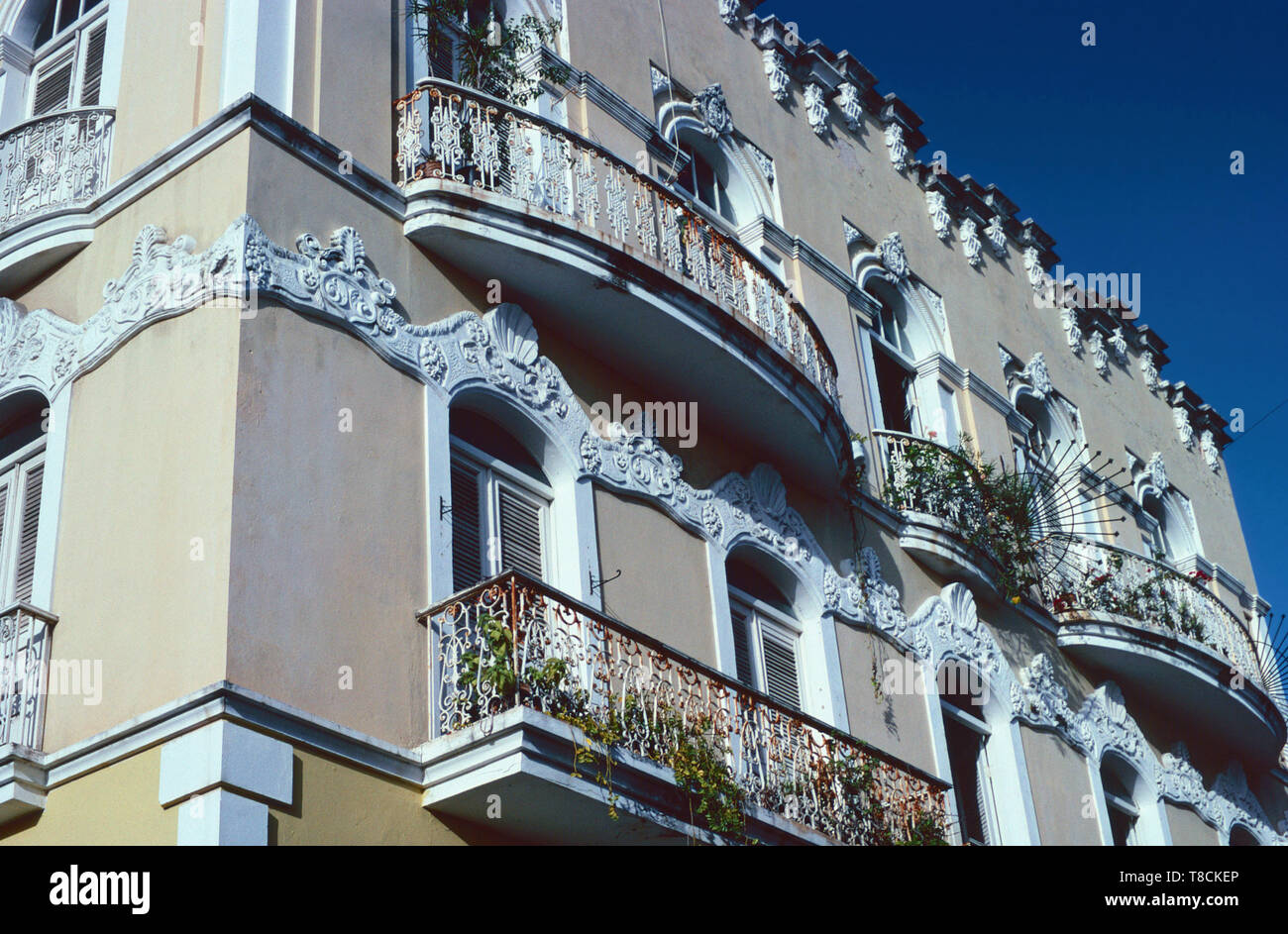 Puerto viejo san juan hi-res stock photography and images - Alamy