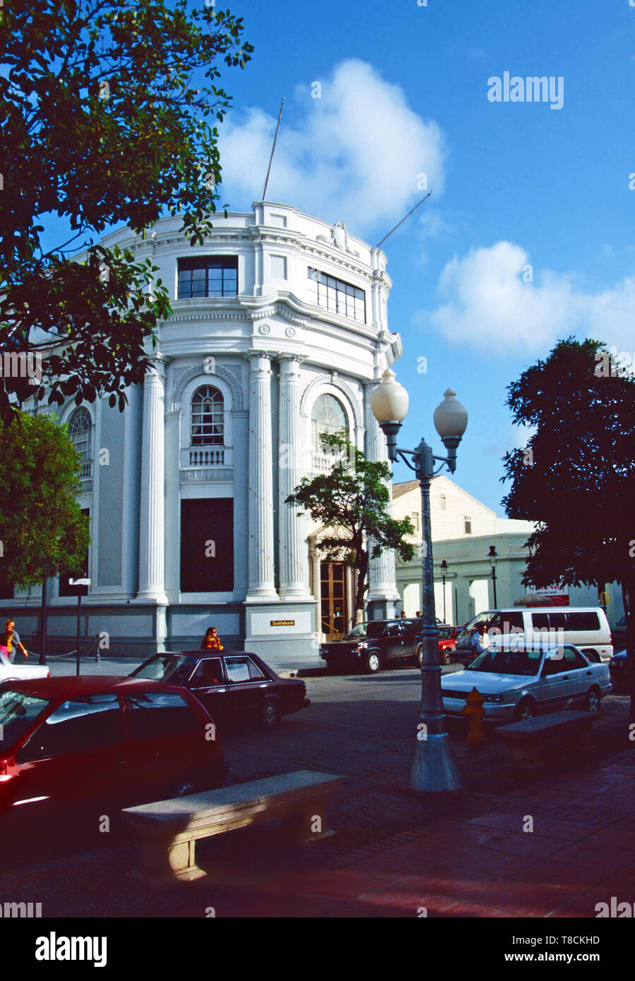 Central plaza,Ponce,Puerto Rico Stock Photo Alamy