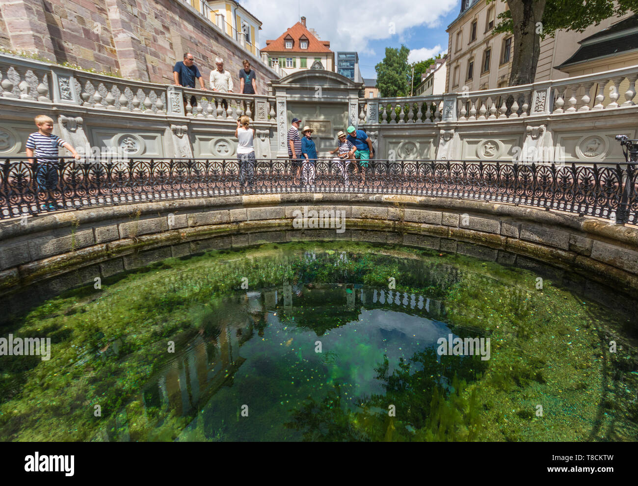 Donaueschingen, Germany located in the Black Forest, Donaueschingen is considered the source