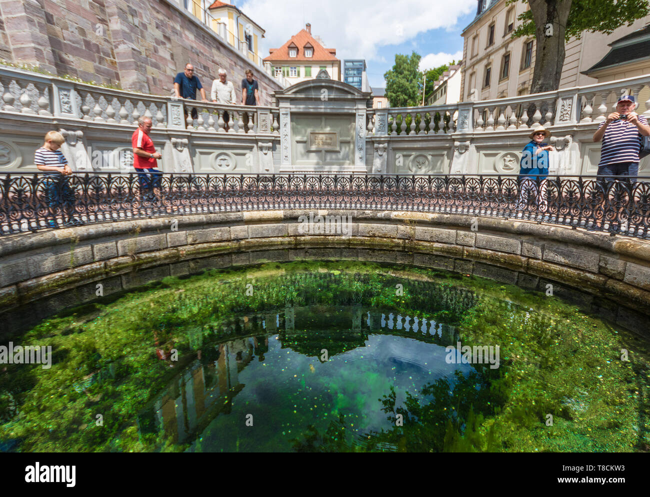 Donaueschingen, Germany located in the Black Forest, Donaueschingen is considered the source