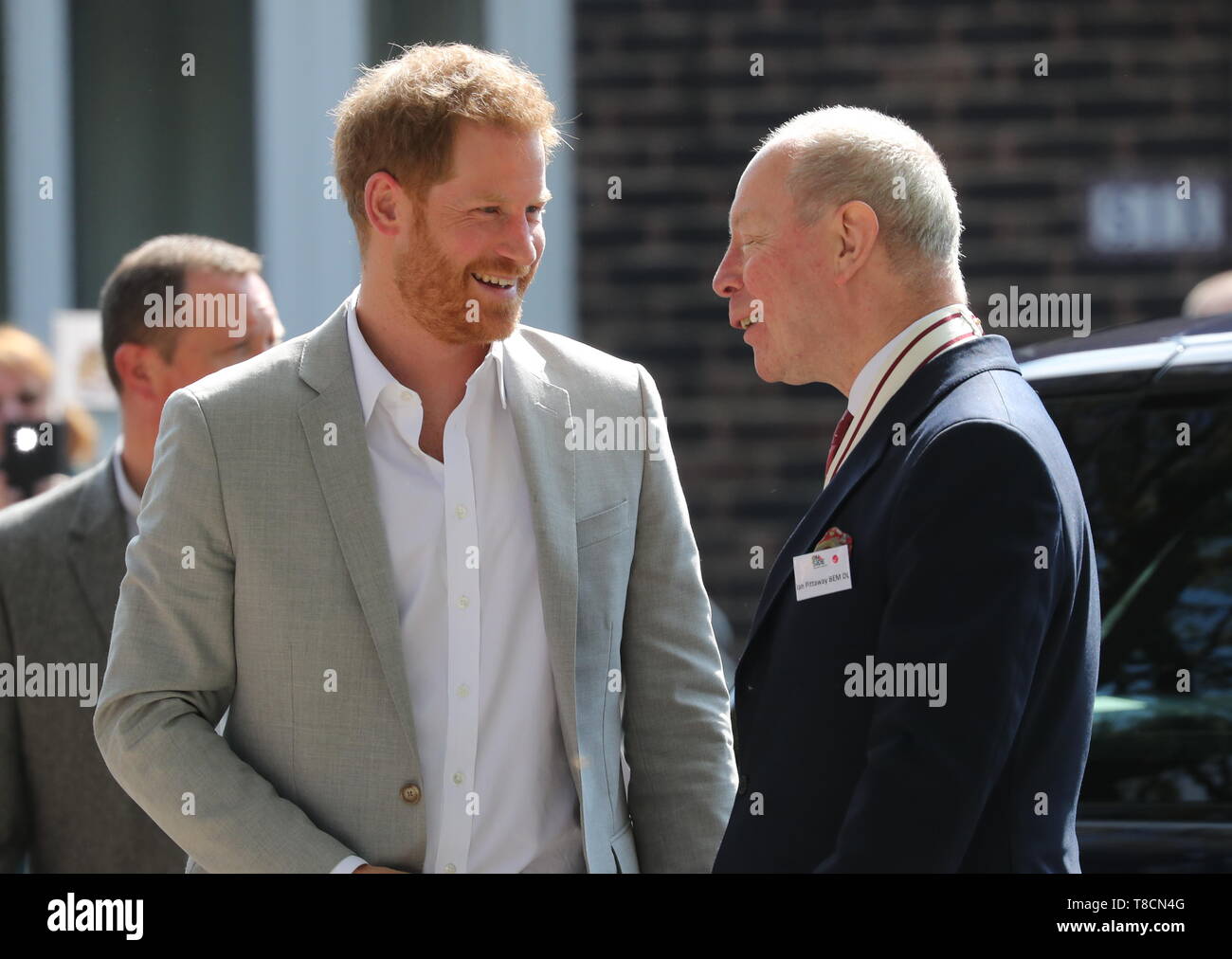Prince Harry, Duke of Sussex, opens 'Future', a new Youth Zone in