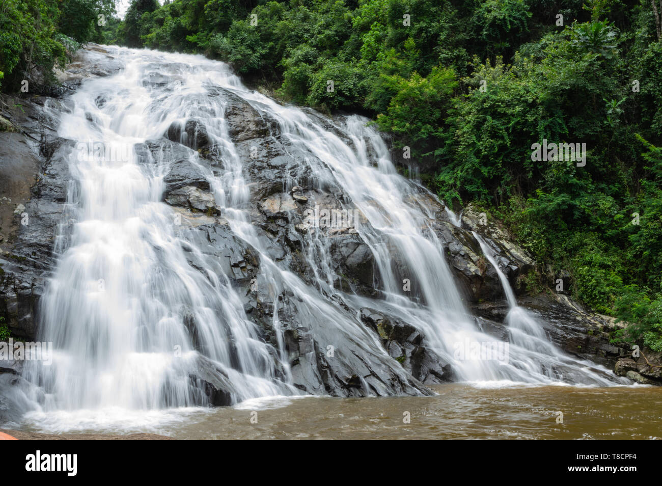 Waterfall in South Africa Stock Photo Alamy