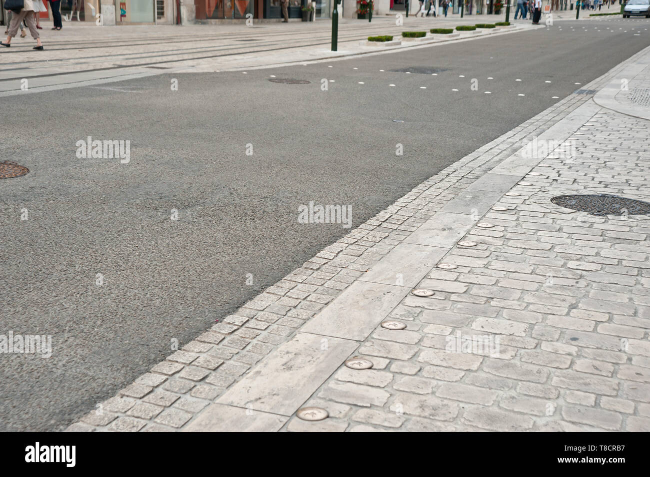 Orleans, Public Space Design Stock Photo