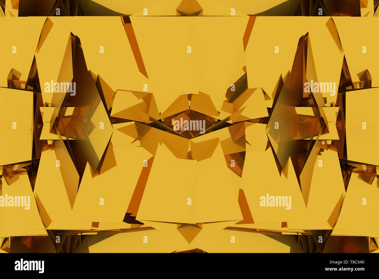CGI, backdrop, random geometric. For illustrations design, texture or ...