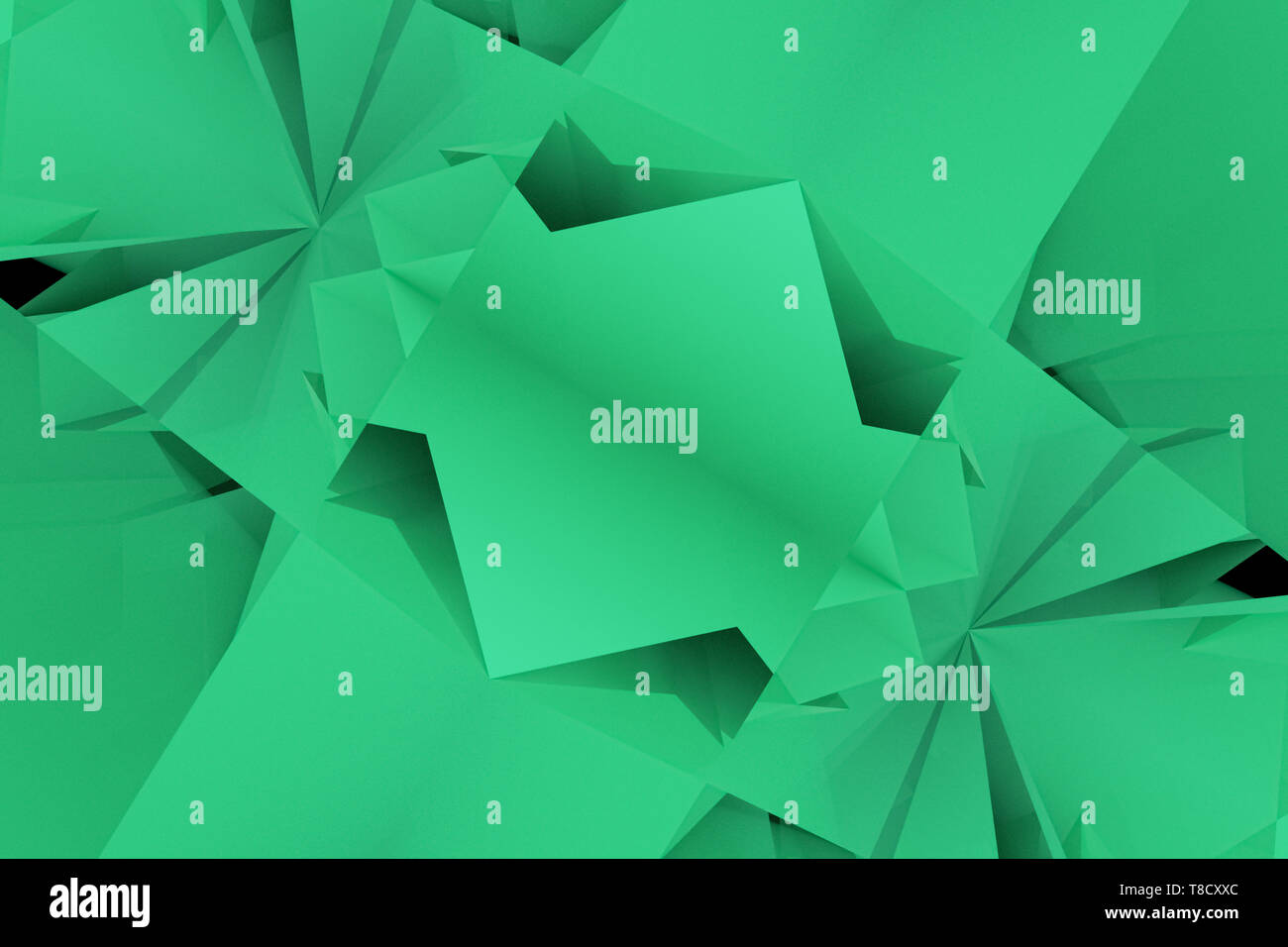 CGI, backdrop, random geometric. For illustrations design, texture or ...
