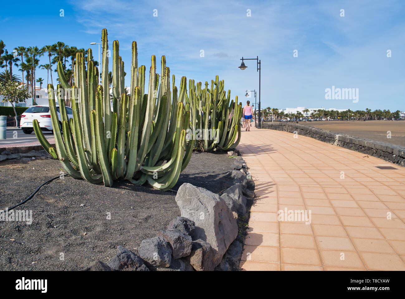 Puerto del carmen promenade hi-res stock photography and images - Alamy