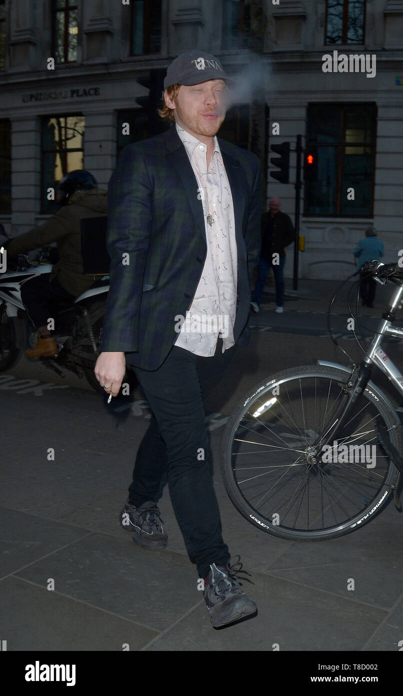rupert grint cigarette Rupert Grint at The National Portrait Gallery Featuring: Rupert Grint  Where: London, United Kingdom When: 11 Apr 2019 Credit: WENN Stock Photo