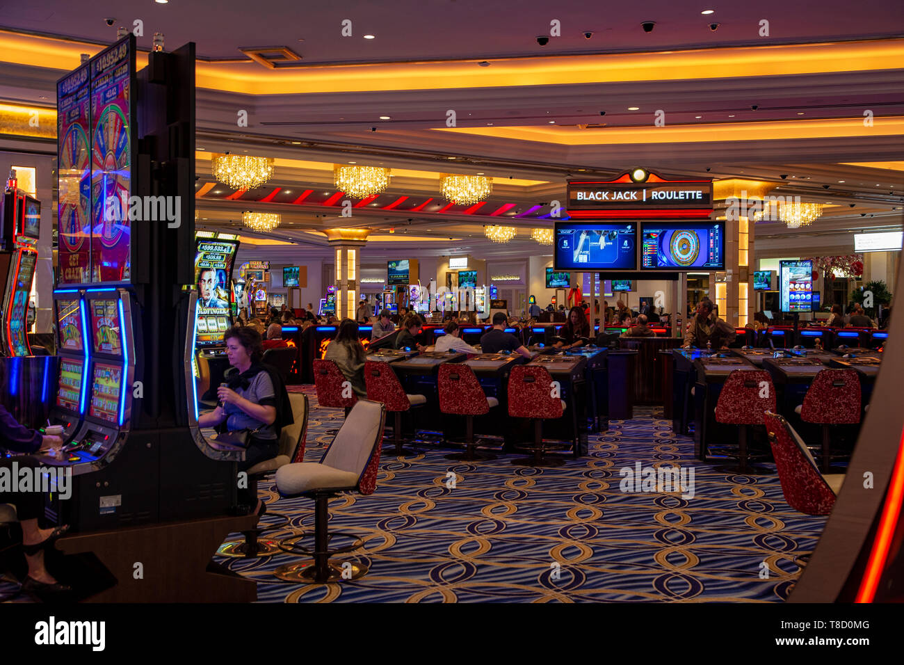 Las vegas arcade games hi-res stock photography and images - Alamy