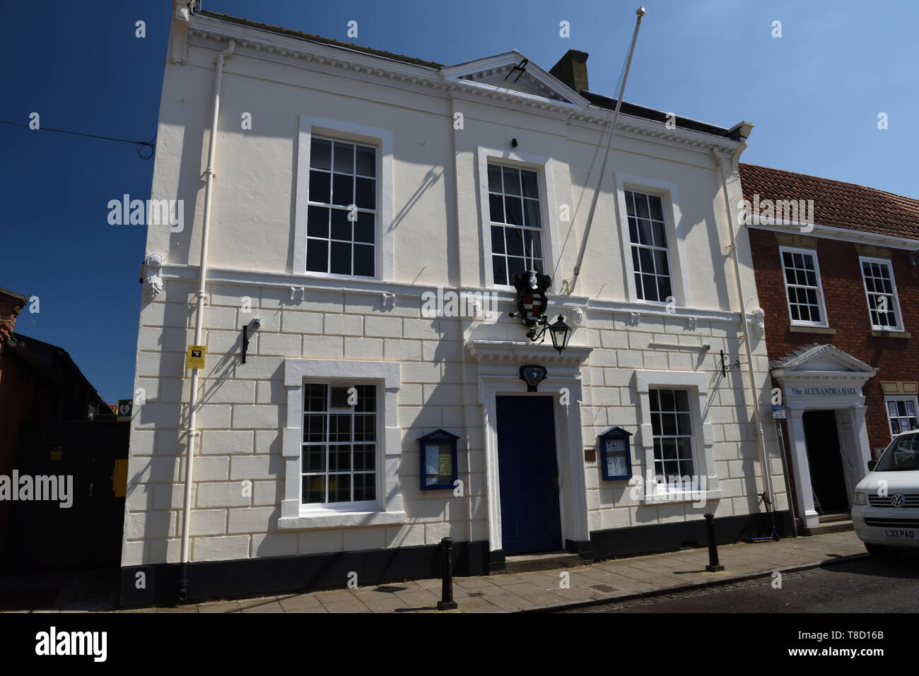 Hedon Town Hall, East Yorkshire, England Stock Photo Alamy