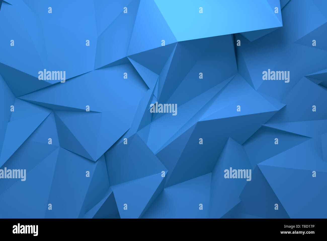 Backdrop, random geometric, CGI. For graphic design, catalog, texture ...